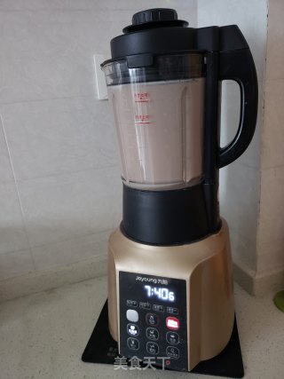黑豆豆浆的做法步骤：4