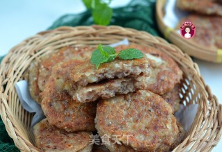 解馋零嘴之牛肉土豆饼的做法步骤：11