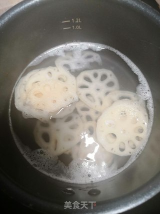 香芋藕饼的做法步骤：5
