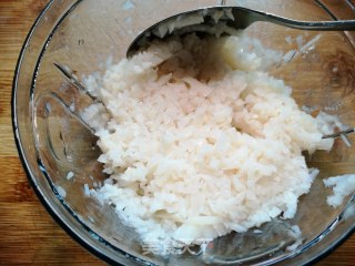 香芋藕饼的做法步骤：6