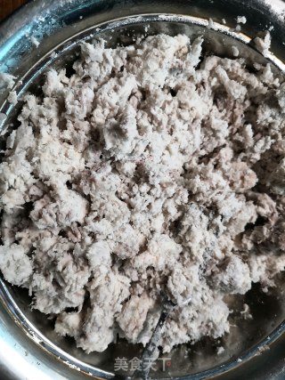 香芋藕饼的做法步骤：8