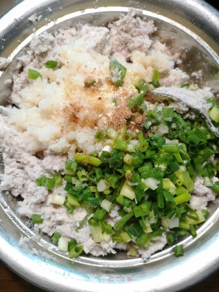 香芋藕饼的做法步骤：9