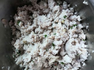 香芋藕饼的做法步骤：10