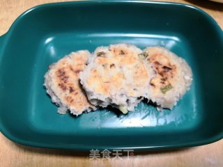 香芋藕饼的做法步骤：14