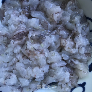 黄金虾肉饼的做法步骤：3