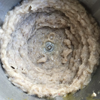 黄金虾肉饼的做法步骤：5