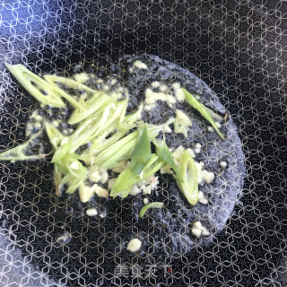 家常炒茄子的做法步骤：6
