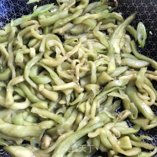 家常炒茄子的做法步骤：7
