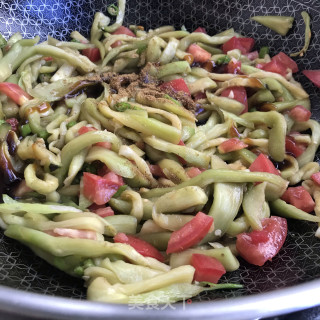 家常炒茄子的做法步骤：9