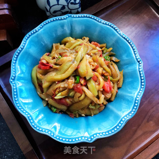 家常炒茄子的做法步骤：12