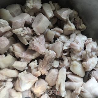 咖喱土豆鸡肉饭的做法步骤：5