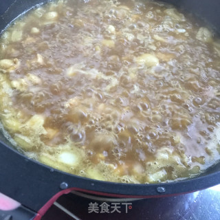 咖喱土豆鸡肉饭的做法步骤：9