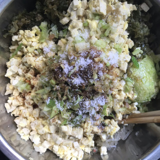 地软豆腐蒸饺的做法步骤：7