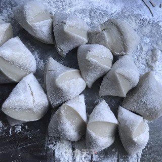 地软豆腐蒸饺的做法步骤：8