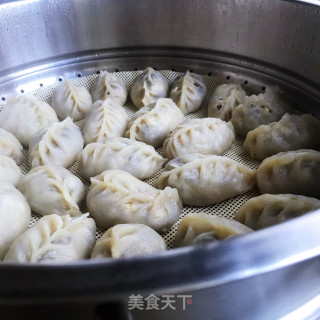 地软豆腐蒸饺的做法步骤：12