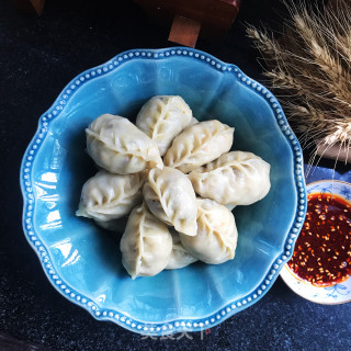 地软豆腐蒸饺的做法步骤：13