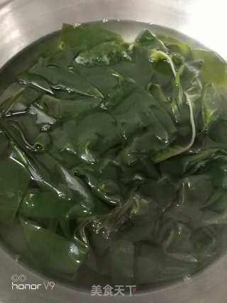 凉拌黄瓜君荙菜的做法步骤：4