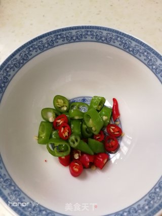 凉拌黄瓜君荙菜的做法步骤：6