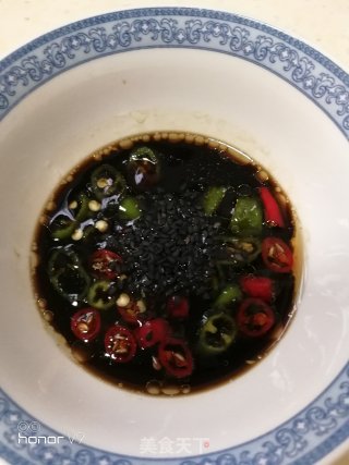 凉拌黄瓜君荙菜的做法步骤：7