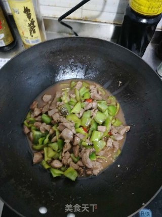 辣椒炒肉的做法步骤：5