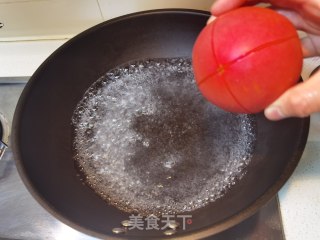 番茄肥牛煲的做法步骤：2