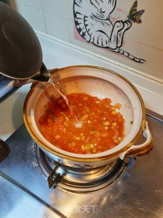番茄肥牛煲的做法步骤：11