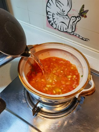 番茄肥牛煲的做法步骤：12