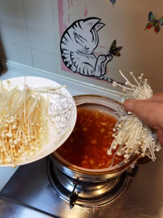 番茄肥牛煲的做法步骤：13
