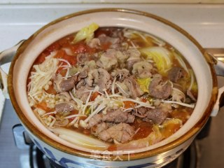 番茄肥牛煲的做法步骤：19