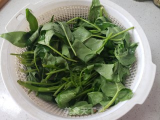 空心菜炒豆腐的做法步骤：2