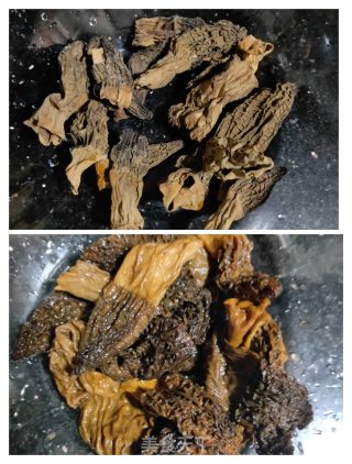 羊肚菌虫草花排骨汤的做法步骤：1