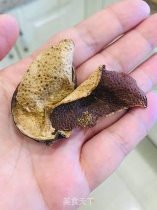陈皮百合汤的做法步骤：1