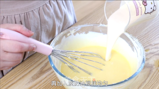 巴斯克蛋糕，FASAL法帅蒸烤箱制作~的做法步骤：6