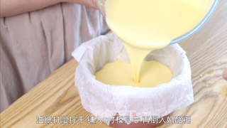 巴斯克蛋糕，FASAL法帅蒸烤箱制作~的做法步骤：7