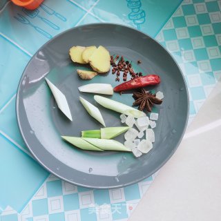 家常炖牛腩的做法步骤：2