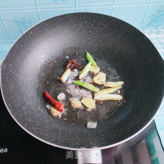 家常炖牛腩的做法步骤：6