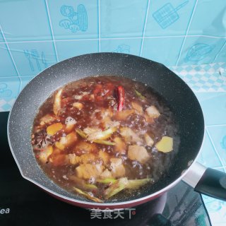 家常炖牛腩的做法步骤：12
