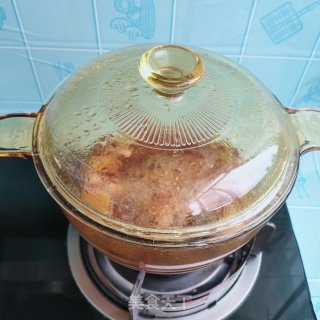 家常炖牛腩的做法步骤：13