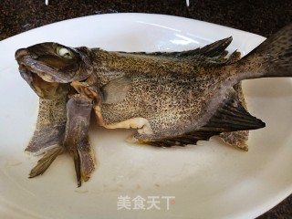 清蒸‘立’鱼的做法步骤：5