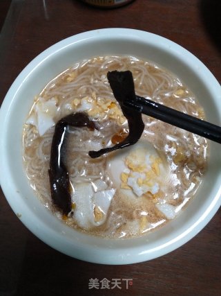 牛巴蛋蛋粉的做法步骤：7