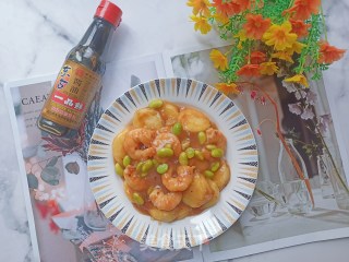 虾仁玉子豆腐的做法步骤：12