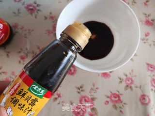 菠菜拌毛蚬子的做法步骤：4