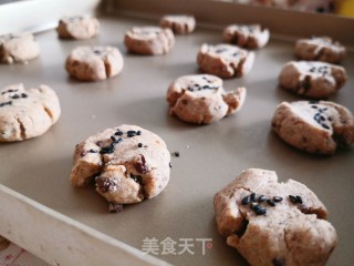 燕麦饼干的做法步骤：6