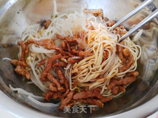 爽口凉拌菜的做法步骤：7