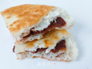 香甜豆沙饼的做法步骤：2