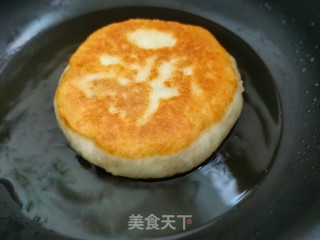 香甜豆沙饼的做法步骤：9