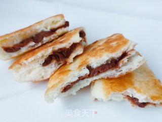 香甜豆沙饼的做法步骤：10