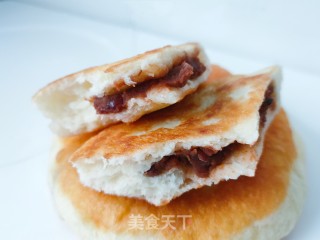 香甜豆沙饼的做法步骤：11