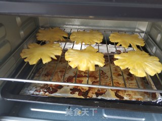 烤菠萝干的做法步骤：6