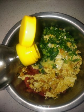 网红番茄鸡蛋水饺的做法步骤：10